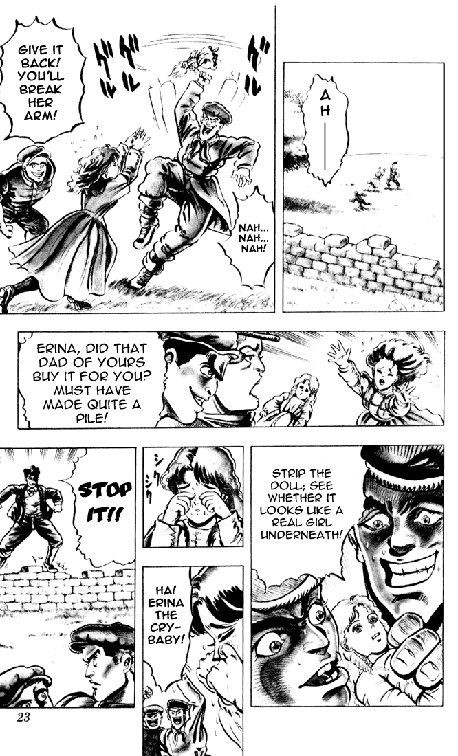 JoJo's Bizarre Adventure Part 1: Phantom Blood Chapter 1 21